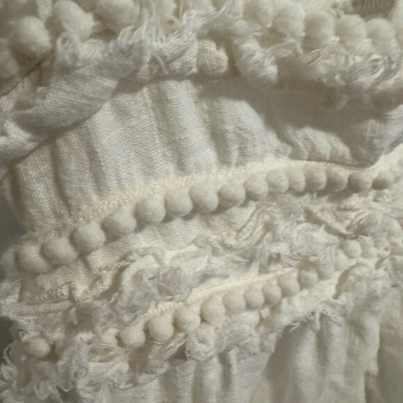 Mango White maxi sundress, Size 2 - Picture 6 of 6